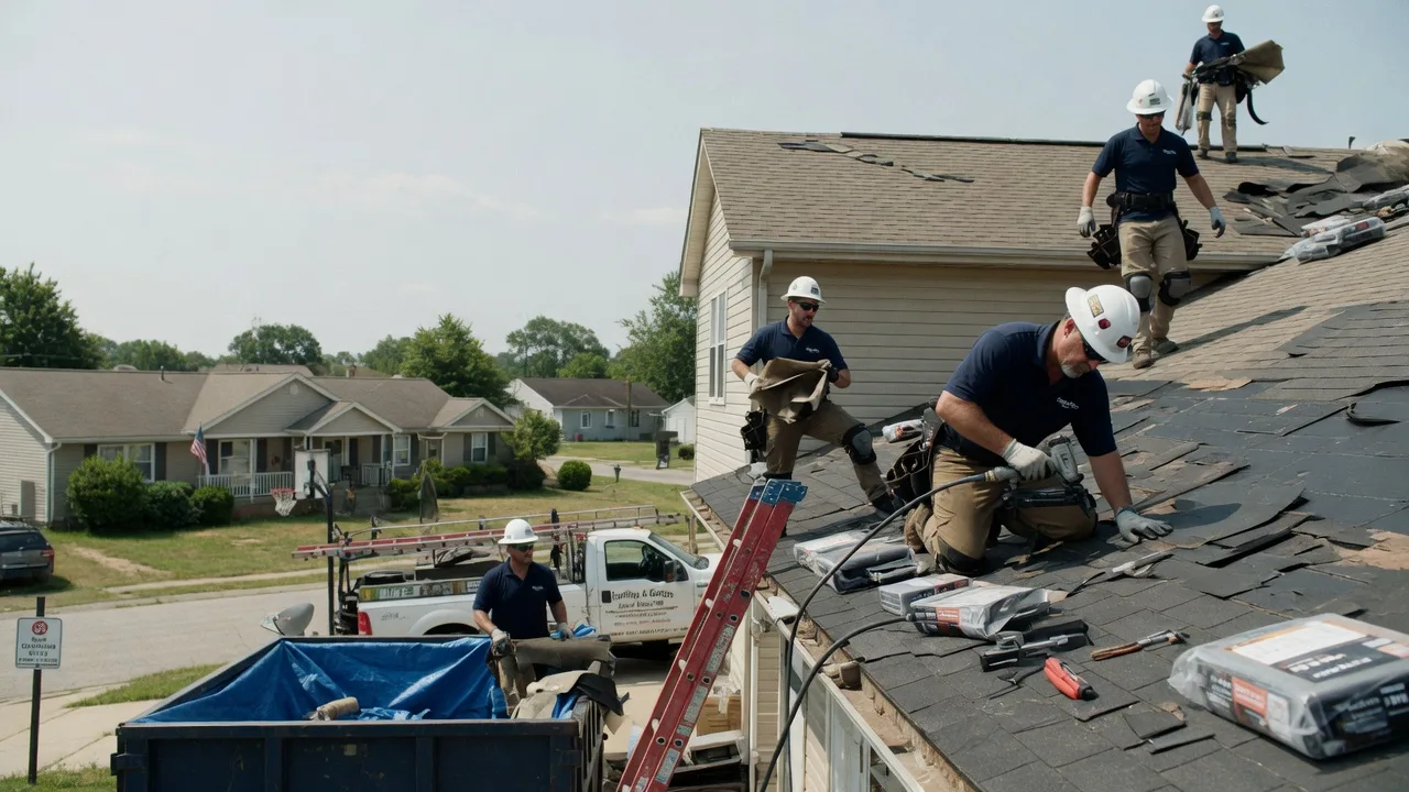 Roof Replacement in Britton, MI near me